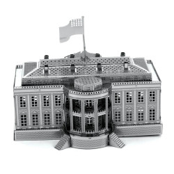 Конструктор 3D из металла, Белый дом