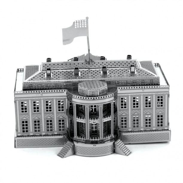 Конструктор 3D из металла, Белый дом