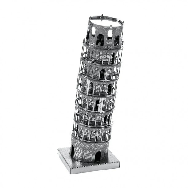 Конструктор 3D из металла, Пизанская башня