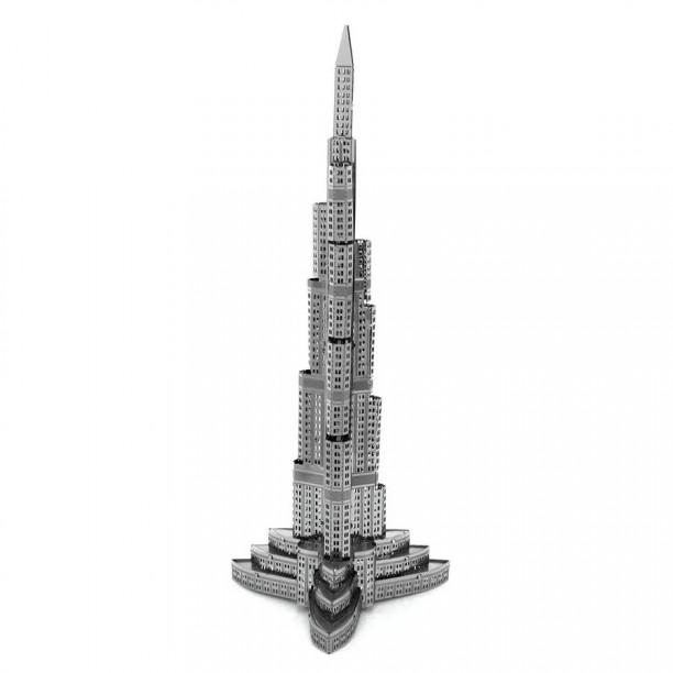 Конструктор 3D из металла, Бурдж-Халифа