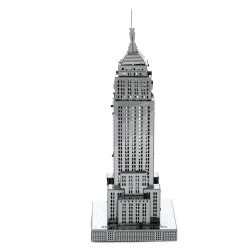 Конструктор 3D из металла, Эмпайр-стейт-билдинг