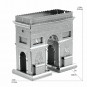 Конструктор 3D из металла, Триумфальная арка