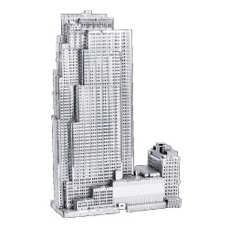Конструктор 3D из металла, Рокфеллер-Плаза