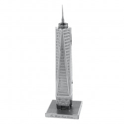 Конструктор 3D из металла, Всемирный торговый центр