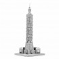 Конструктор 3D из металла, Тайбэй 101