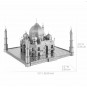 Конструктор 3D из металла, Тадж-Махал