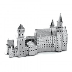 Конструктор 3D из металла, Замок Нойшванштайн