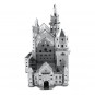 Конструктор 3D из металла, Замок Нойшванштайн