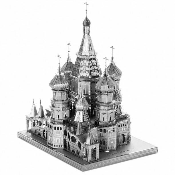 Конструктор 3D из металла, Храм Василия Блаженного
