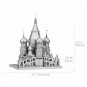 Конструктор 3D из металла, Храм Василия Блаженного