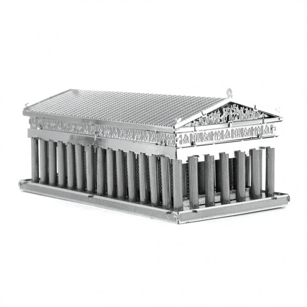 Конструктор 3D из металла, Храм Афины