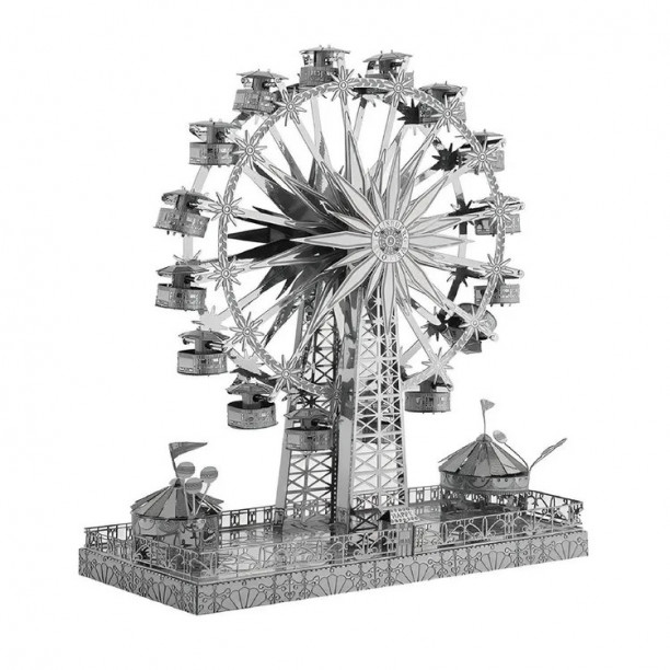 Конструктор 3D из металла, Детская площадка