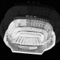 Конструктор 3D из металла, Футбольное поле