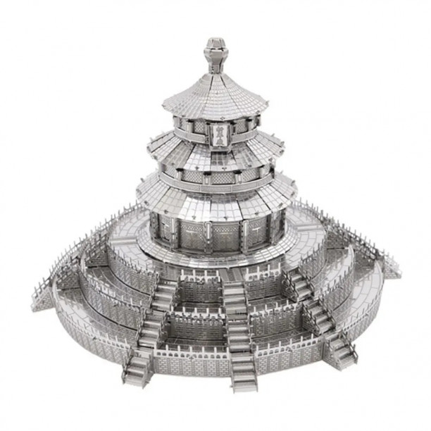 Конструктор 3D из металла, Храм Неба