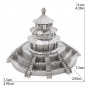 Конструктор 3D из металла, Храм Неба