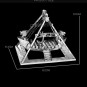 Конструктор 3D из металла, Пиратский корабль Викингов