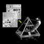 Конструктор 3D из металла, Пиратский корабль Викингов