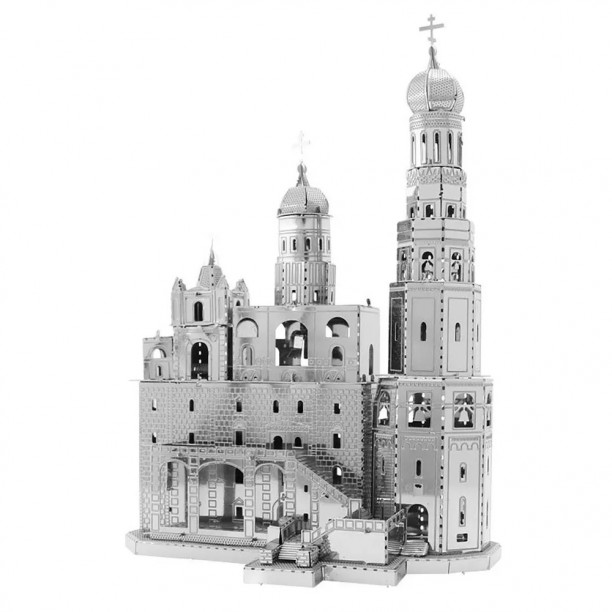 Конструктор 3D из металла, Ивановский собор