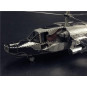 Конструктор 3D из металла, Вертолет Ка-50 "Черная акула"