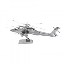 Конструктор 3D из металла, Вертолет AH-64