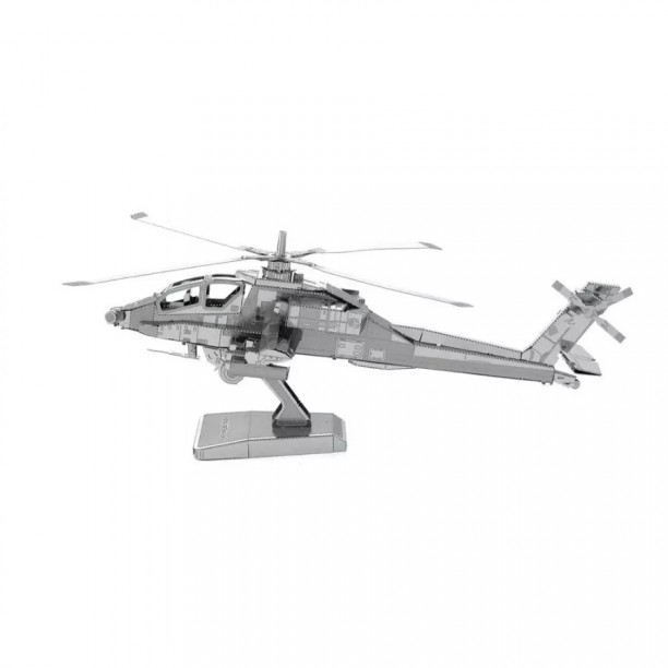 Конструктор 3D из металла, Вертолет AH-64