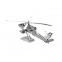Конструктор 3D из металла, Вертолет AH-64