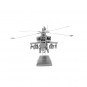 Конструктор 3D из металла, Вертолет AH-64
