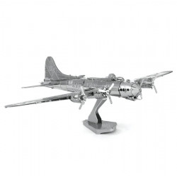 Конструктор 3D из металла, Самолет B-17 Flying Fortress