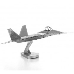 Конструктор 3D из металла, Самолет F-22 Raptor