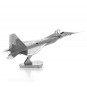 Конструктор 3D из металла, Самолет F-22 Raptor