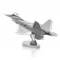 Конструктор 3D из металла, Самолет F-22 Raptor