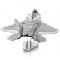 Конструктор 3D из металла, Самолет F-22 Raptor
