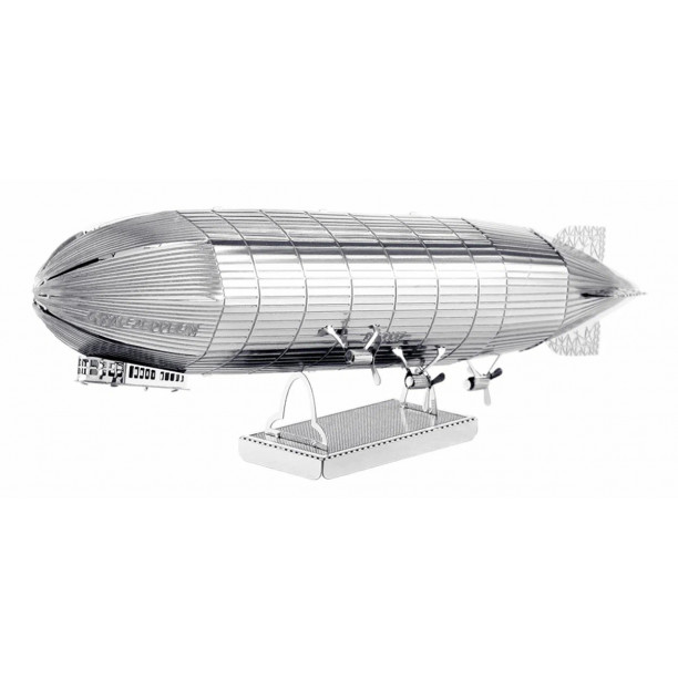 Конструктор 3D из металла, Дирижабль "Zeppelin"