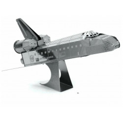 Конструктор 3D из металла, Космический челнок (Space Shuttle)