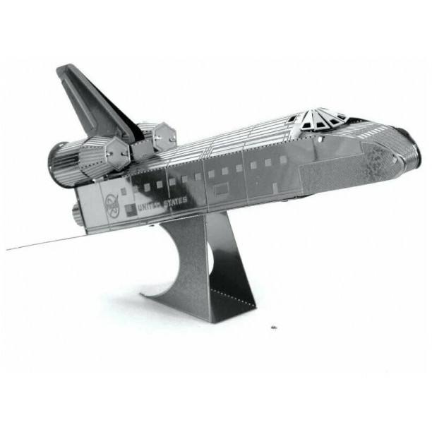Конструктор 3D из металла, Космический челнок (Space Shuttle)