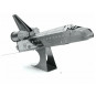Конструктор 3D из металла, Космический челнок (Space Shuttle)