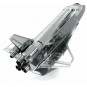 Конструктор 3D из металла, Космический челнок (Space Shuttle)