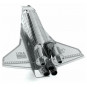 Конструктор 3D из металла, Космический челнок (Space Shuttle)