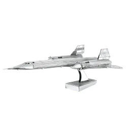 Конструктор 3D из металла, Самолет Lockheed SR-71 Blackbird