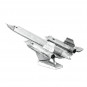Конструктор 3D из металла, Самолет Lockheed SR-71 Blackbird
