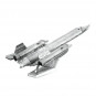 Конструктор 3D из металла, Самолет Lockheed SR-71 Blackbird