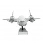 Конструктор 3D из металла, Самолет Lockheed SR-71 Blackbird