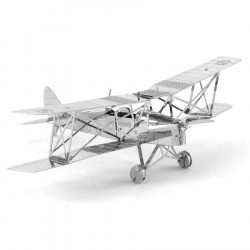 Конструктор 3D из металла, Самолет Биплан