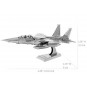 Конструктор 3D из металла, Самолет McDonnell Douglas F-15