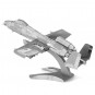 Конструктор 3D из металла, Самолет Fairchild Republic A-10 Thunderbolt II