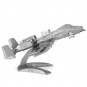 Конструктор 3D из металла, Самолет Fairchild Republic A-10 Thunderbolt II