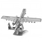 Конструктор 3D из металла, Самолет Fairchild Republic A-10 Thunderbolt II
