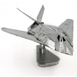 Конструктор 3D из металла, Самолет Lockheed F-117 Nighthawk
