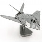 Конструктор 3D из металла, Самолет Lockheed F-117 Nighthawk