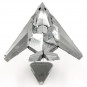 Конструктор 3D из металла, Самолет Lockheed F-117 Nighthawk